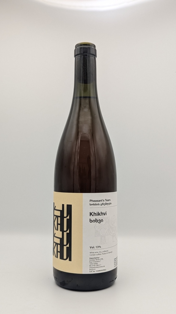 Pheasant's Tears - Khikvi - 2022 