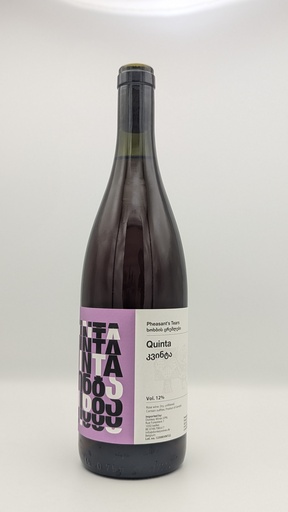Pheasant's Tears - Quinta - 2021