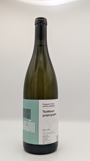 Pheasant's Tears - Tsolikouri - 2022