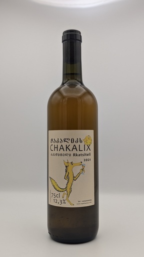 Lapati - Chakalix Rkatsiteli - 2021