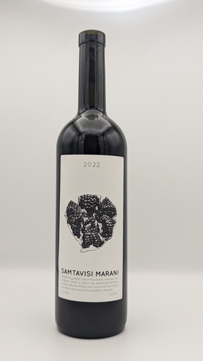 Samtavisi - Chinuri Shavkapito (red) - 2022